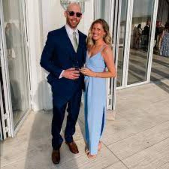 NBD Saanvi Midi Gown in Periwinkle - Picture 1 of 4